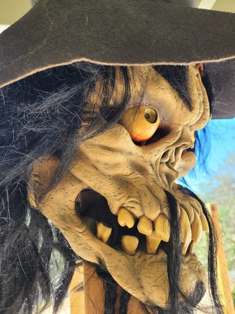 Y2K Mario Chiodo Halloween mask